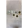 Image 8 : 6 Special edition remembrance day coins