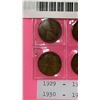 Image 3 : US LINCOLN 1 CENT COINS - 1929, 1929D, 1930, 1930D