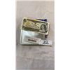 Image 1 : 4 CANADIAN BILLS AND STAMP AND COIN SET - 2 1973 ONE DOLLAR BILLS AND 2 1986 TWO DOLLAR BILLS