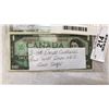Image 2 : 4 CANADIAN CENTENNIAL DOLLAR BILLS - 2 WITH SERIAL NUMBERS