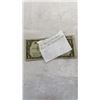 Image 2 : 6 AMERICAN 1 DOLLAR BILLS SERIES 1935 CDEFGH