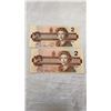 Image 3 : 6 CANADIAN BILLS - FOUR 1 DOLLAR 1973, TWO 2 DOLLAR 1986