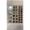 Image 3 : CANADIAN COIN AND STAMP TYPE SET COLLECTION SOME VINTAGE COIN AND STAMPS