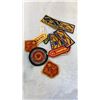 Image 8 : LOT OF PATCHES, 2 OLD BOOKS 1935/1936, AND SMALL COASTERS, WARTIME COLLECTABLES