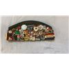 Image 2 : RUSSIAN MILITARY HAT WITH RUSSIAN PINS