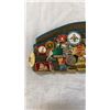 Image 3 : RUSSIAN MILITARY HAT WITH RUSSIAN PINS