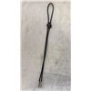 Image 10 : 3 NOVELTY BELT BUCKLES AND 2 BOLO TIES