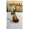 Image 2 : 4 CLOWN FIGURES 7-10 INCHES TALL
