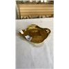 Image 10 : BRASS JESTER FACE AND PLATE, WOOD CARVED FIGURES AND SPOON