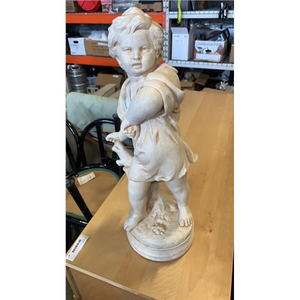 2 ft tall cast statue