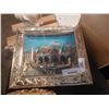 Image 2 : SHELL JEWELRY BOX AND MADE IN ITALY LIGHT UP SHADOWBOX