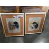 Image 1 : TWO WATERCOLOR DRAWINGS