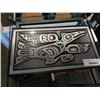 Image 2 : ETCHED ALUMINUM FIRST NATIONS ART