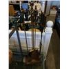 Image 4 : FIREPLACE COMPANION SET