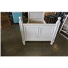 Image 2 : WHITE SINGLE SIZE BED FRAME