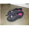 Image 1 : As new workload size 6 shock-absorbing steel-toed work shoes