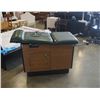 Image 1 : MEDICAL CHAIR WITH SLIDE OUT TRAY AND STIRRUPS
