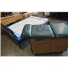 Image 2 : MEDICAL CHAIR WITH SLIDE OUT TRAY AND STIRRUPS