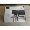 Image 1 : NEW OVERSTOCK INSIGNIA DUAL DESKTOP MONITOR MOUNT - UP TO 30 INCHES
