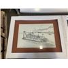 Image 2 : TWO 1980 ETCHINGS BOATS