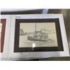 Image 3 : TWO 1980 ETCHINGS BOATS