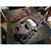 Image 2 : 2 WOODEN MASKS