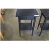 Image 3 : 2 PINE ONE DRAWER STANDS