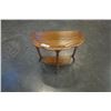 Image 2 : WOOD CARVED D TABLE