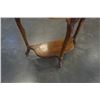Image 3 : WOOD CARVED D TABLE