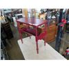 Image 1 : VINTAGE NEWSPAPER TABLE