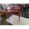 Image 2 : VINTAGE NEWSPAPER TABLE