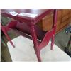 Image 3 : VINTAGE NEWSPAPER TABLE
