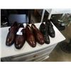 Image 1 : FABIOS, BROWNS ITALIAN DRESS SHOES AND AIDEN AND MASON LEATHER DRESS SHOES