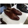 Image 2 : FABIOS, BROWNS ITALIAN DRESS SHOES AND AIDEN AND MASON LEATHER DRESS SHOES