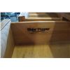 Image 3 : OAK 2 DRAWER SERVER