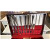 Image 3 : Canteen with community silver plate cutlery