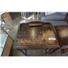 Image 2 : 3 VINTAGE ENDTABLES