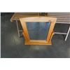 Image 2 : TWO FOLDING CHAIRS AND DRESSER MIRROR