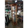Image 2 : BOWED GLASS DISPLAY CABINET