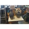 Image 2 : 2 NEW VASES 16 AND 21 INCHES TALL
