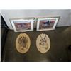 Image 1 : 2 LEPS AND 2 DOG PORTRAIT PRINTS