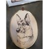 Image 4 : 2 LEPS AND 2 DOG PORTRAIT PRINTS