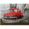 Image 2 : CANVAS CAR PRINT