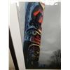 Image 2 : FIRST NATIONS TOTEM POLE PRINT