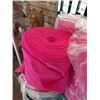 Image 3 : 100 yard roll of 5ft wide pink fabric