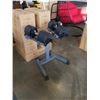 Image 1 : BRAND NEW PAIR OF ADJUSTABLE DUMBELLS W/ STAND UP TO 70LBS EACH RETAIL $899