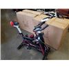Image 5 : BRAND NEW PCF SPIN BIKE W/ ADJUSTABLE SEAT AND BARS - RETAIL $999