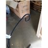 Image 2 : PAIR OF DECORATIVE METAL PLANT POT HANGERS
