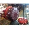 Image 6 : KITCHEN AID ENAMEL DUTCH OVEN AND CAST IRON KETTLE