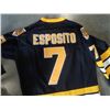 Image 7 : Phil Esposito size 48 Boston Bruins Jersey